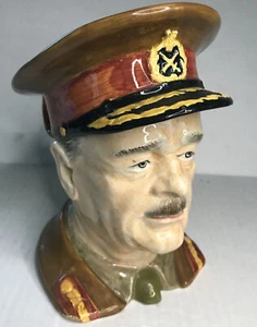 Royal Winton Grimwades Character Toby Mug Jug  6" - General Sir Archibald Wanell - Picture 1 of 10
