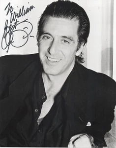 Al PACINO SIGNED PHOTO **RARE** COA - Picture 1 of 2
