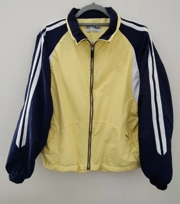 VTG Wilson Women's Full Zip Vented Lined Tennis Jacket Pockets Sz XL - Image 1 of 3