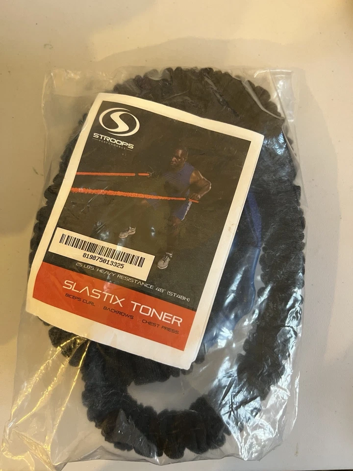 BZ50 Slastix Muscle Toner Resistance Band Exercise Tubing Heavy Resistance - Image 1 of 2