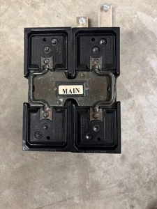 BULLDOG BULL DOG ELÉCTRICO 100 AMPERIOS BLOQUE DE FUSIBLES PRINCIPAL PC Nº 21761 Y EXTRAÍBLES 21557 - Imagen 1 de 16