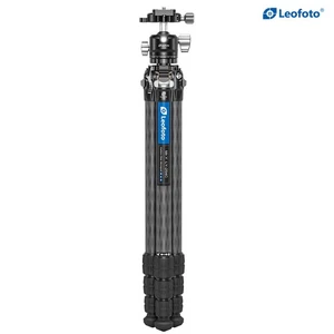 Leofoto LY-254C+LH-30 Y Shaped Center Column Carbon Fiber Tripod Kit - Picture 1 of 14