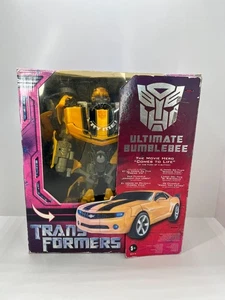 Transformers Ultimate Bumblebee Camaro Electronic 2007 (Working) No Batteries. - Picture 1 of 18