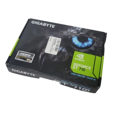New MSI GeForce GT 710 2GB DDR3 Graphics Card (GT 710 2GD3H LP) NVIDIA - Image 1 of 4