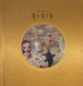 Mark Ryden Fushigi Circus Gold Book Lowbrow Pop Surrealism - Picture 1 of 5