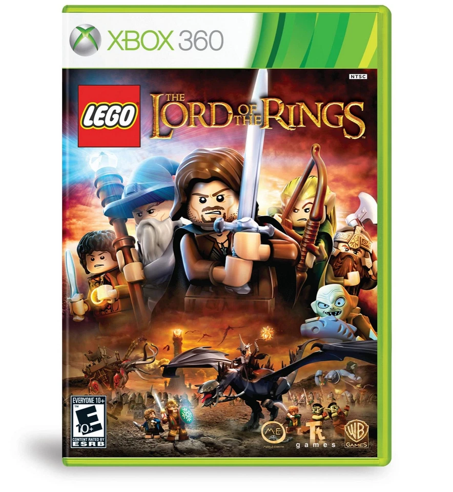 LEGO Lord of the Rings - Xbox 360 - Image 1 of 1