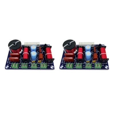 2X Divisore di Frequenza 3 Vie Crossover Hi-Fi Altoparlanti Home Theater per Ho4226 - Immagine 1 di 4