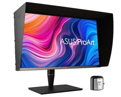 4718017463317 Monitor 27 inch PA27UCX-K mini dLED IPS 4K HDR10 1200nit USB-C DP  - Bild 1 von 3