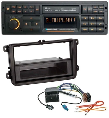 Blaupunkt USB DAB SD MP3 Bluetooth Autoradio für Skoda Praktik / Superb / Yeti - Bild 1 von 4