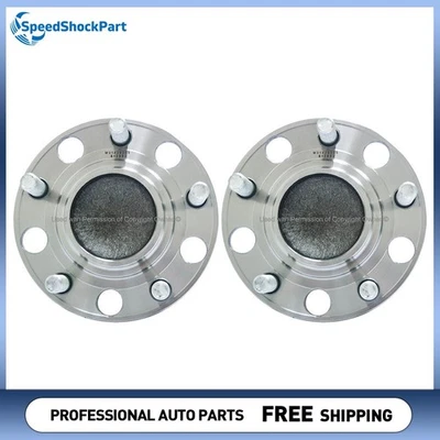 Conjunto de cojinete de rueda trasera y buje de calidad construido para Jeep Compass 2007-2016 Foto 1 de 4