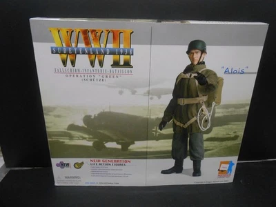 Dragon 1:6 WWII German Fallschirmjager Ultimate Soldier BBI Elite Force DID MIB - Image 1 of 4
