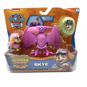Paw Patrol Nickelodeon Dino Resue SKYE and PTERODACTYL Action Figure Damaged Box - Picture 1 of 12