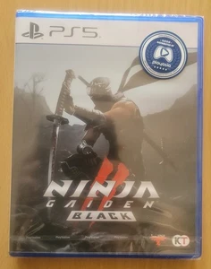 SEALED NEW Ninja Gaiden II 2 Black PlayStation 5 PS5 ships from USA playasia - Picture 1 of 4