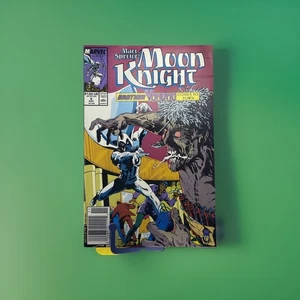 Marc Spector Moon Knight #6 1st Dr. Friday Appearance Newsstand NM - Picture 1 of 4
