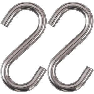 Schwerlast 304 Edelstahl S Haken 3,3 Zoll Hängematte, Schaukel S Haken, Industri - Bild 1 von 6