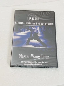 PCCS Practical Chinese Combat System volume 3 dvd by Master Wang Lijun - Picture 1 of 2