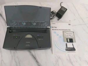 Vintage Canon BJ-30 Bubble Jet Drucker - Bild 1 von 13