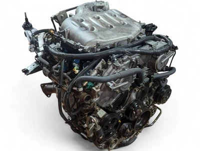 2003-2007 Infiniti G35 3.5L V6 Engine Manual 6SPD Transmission JDM VQ35 883635A Foto 1 de 4