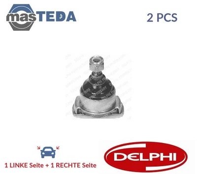 TC509 TRAGGELENK FÜHRUNGSGELENK VORNE NIEDRIGER DELPHI 2PCS FÜR BMW 3,Z3,E36 - Image 1 of 4