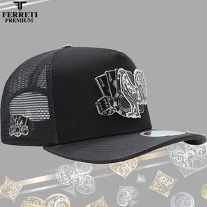 Ferreti Hats Premium FT86M Los 3 Vicios Maya Mesh Premium Hat - Picture 1 of 10