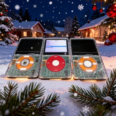 New Sealed Apple iPod Classic Video 5th 30GB 60GB 80GB 128GB New Battery Modded - Image 1 of 4