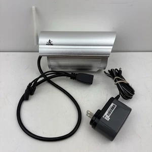 AGASIO FR4020A2 Surveillance Security IP Camera With Power Cable - Picture 1 of 11