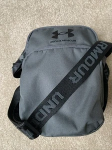 Under Armour Loudon Crossbody Bag Backpack Dark Gray - Picture 1 of 6