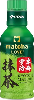 ITOEN Matcha Love Kyoto Uji Matcha 190ml Powder in Cap | Made in Japan | Twist a - Image 1 of 4