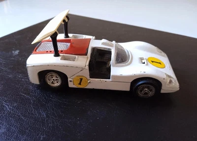 Chaparral Sputafuoco Heisse Rader 6606 Mebetoys Mattel Made in Italy - Immagine 1 di 4