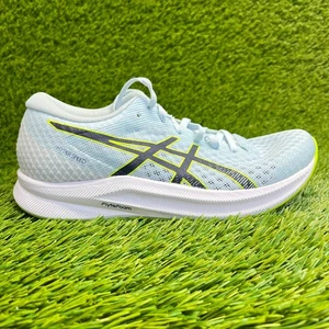 Asics Hyper Speed 2 Damengröße 7,5 blau weiß sportliche Laufschuhe Turnschuhe - Bild 1 von 10