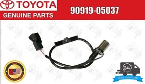 Sensor de manivela VVTI genuino Toyota SUPRA MK4 ARISTO 1JZ y 2JZ 90919-05037 FABRICANTE DE EQUIPOS ORIGINALES - Imagen 1 de 14