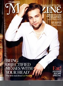 Times Magazine November 15 2025 - Leo Woodall, Joe Marler, Peter Crouch - Foto 1 di 2