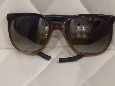 Vuarnet 002 1984 Olympic Brown Frame PX-4000 Skilynx Lens Sunglasses France Read - Image 1 of 4