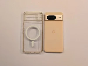 Google Pixel 8 128GB Rose (Unlocked) - Afbeelding 1 van 7