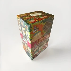 NEW South Park Vols. 10-12 VHS, 1999 3-Tape Set Factory Sealed Cheesy Poofs - Picture 1 of 4