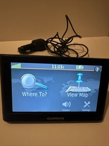 Garmin Nüvi 52LM GPS NAVIGATION NAV BILDSCHIRM MIT NETZTEIL getestet - Bild 1 von 18