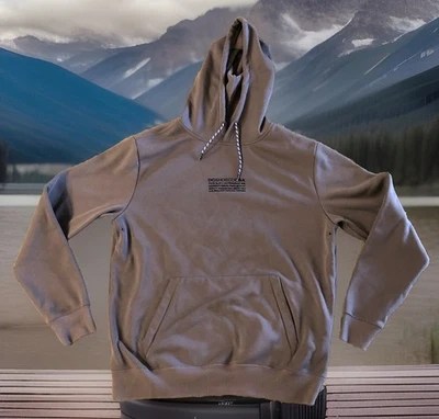 Mens DC N.07 Technical Hoodie Sweatshirt L Olive Green Snowboard Ski A1 - Image 1 of 4