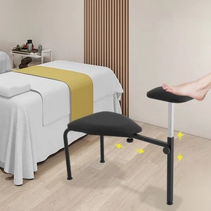 Taburete ajustable para el cuidado de los pies manicura reposapiés salón de belleza silla para el cuidado de los pies - Imagen 1 de 23