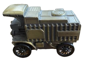 Banthrico 1906 Mack Truck Chicago USA Bank Metal 5” Long 1974 Vintage - Picture 1 of 9