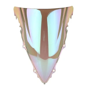 Parabrisas Moto Parabrisas Parabrisas para Yamaha YZF R6 600 2003-2005 Iridio - Imagen 1 de 3