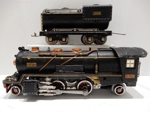 Lionel Prewar 260E & 260Tender with Cream Stripe 1930 ONLY - Picture 1 of 12