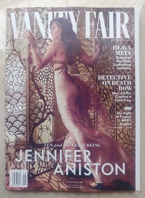Vanity Fair Magazine September 2025 Jennifer Aniston Chase Infiniti Zoey Deutch - Image 1 of 2