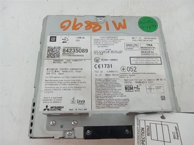 Display Screen Player Entertainment System Fits 17-19 SUBURBAN 1500 1511141 - Image 1 of 4