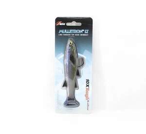 Zman Soft Lure Mulletron LT Swimbait 6 Inch Mossback (6438) - Picture 1 of 6
