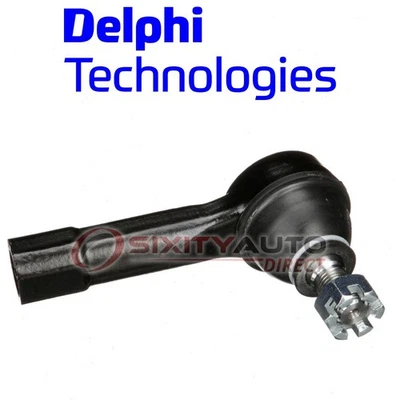 Delphi Right Outer Steering Tie Rod End for 1995-1996 Infiniti G20 Gear Rack rg Foto 1 de 4