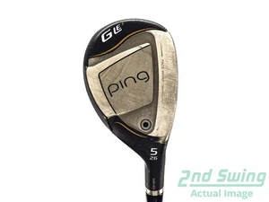 Ping G LE 3 Hybrid 5 Hybrid 26° Graphite Ladies Right 38.5in - Imagen 1 de 10