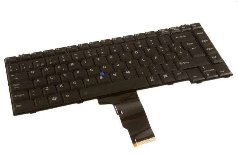 P000455530 - Spanish Keyboard Unit/ Teclado En Español (Espanol) With Pointe... - Image 1 of 1