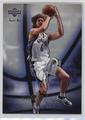 2006-07 Upper Deck Sweet Shot Pau Gasol #40 HOF - Image 1 of 2