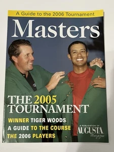 TIGER WOODS 2006 MASTERS GOLF TURNIER AUGUSTA MAGAZIN - Bild 1 von 1