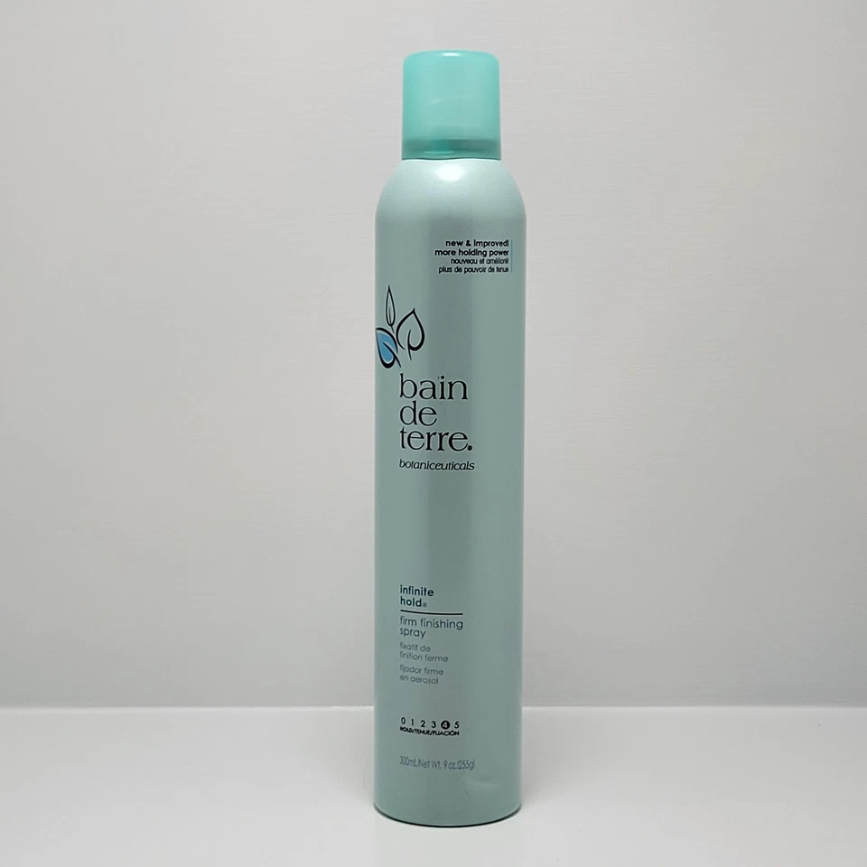 Bain De Terre 无限紧致抛光喷雾强造型控制 10 盎司 — 第 1/1 张图片